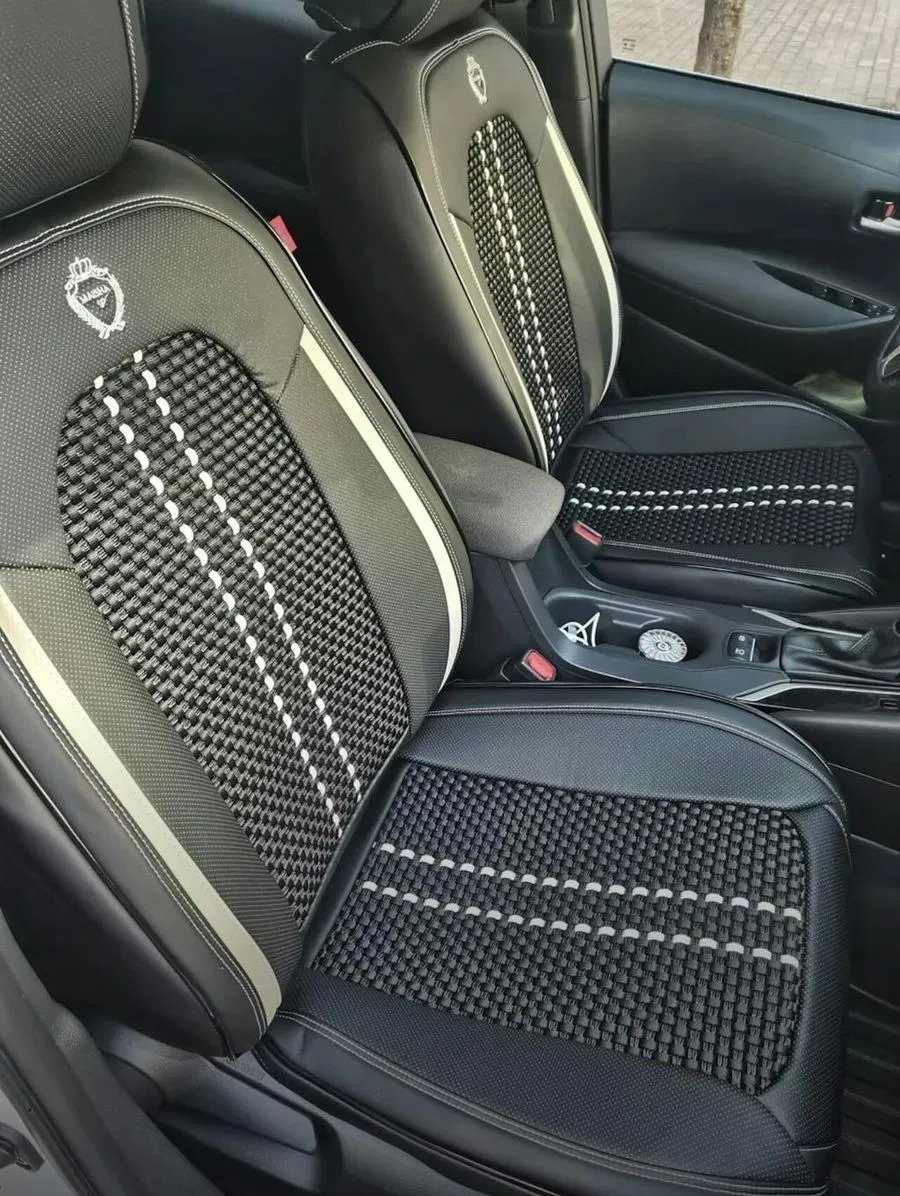 Capas VanceCar instaladas no carro