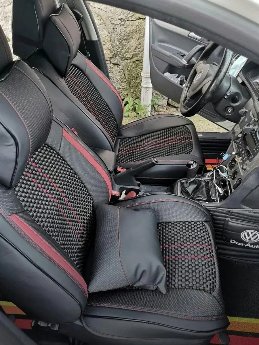 Capas VanceCar instaladas no carro