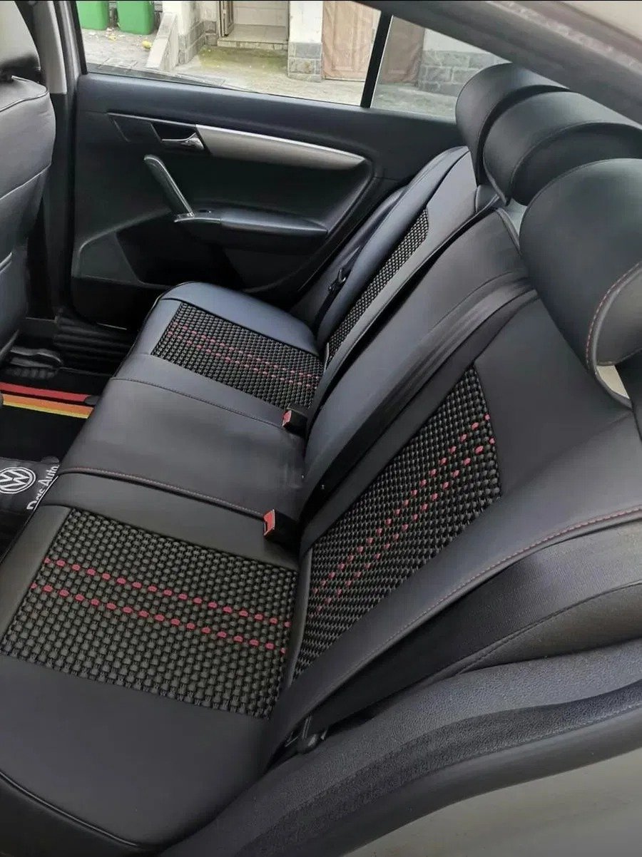 Capas VanceCar instaladas no carro