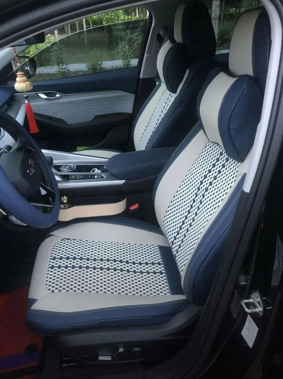 Capas VanceCar instaladas no carro